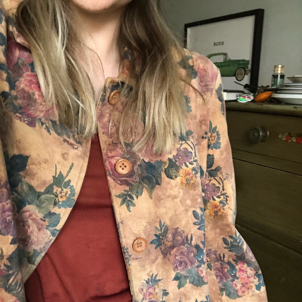 Cute Leather Jacket